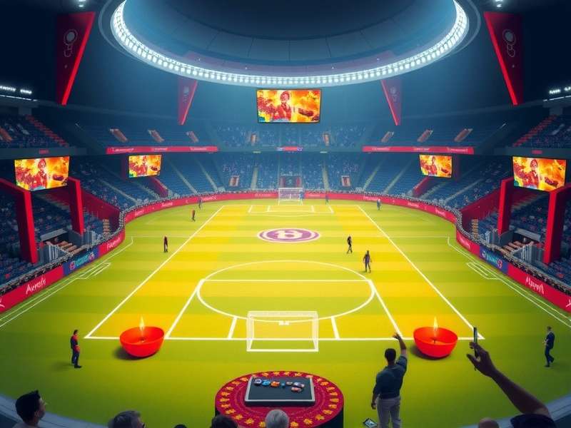 Diwali Celebration in Avakin Sports Arena Avakin Sports Arena Diwali Event