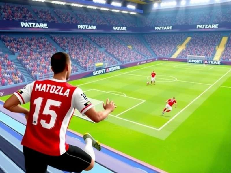 Avakin Sports Arena Main Game Interface Avakin Sports Arena Game Screenshot